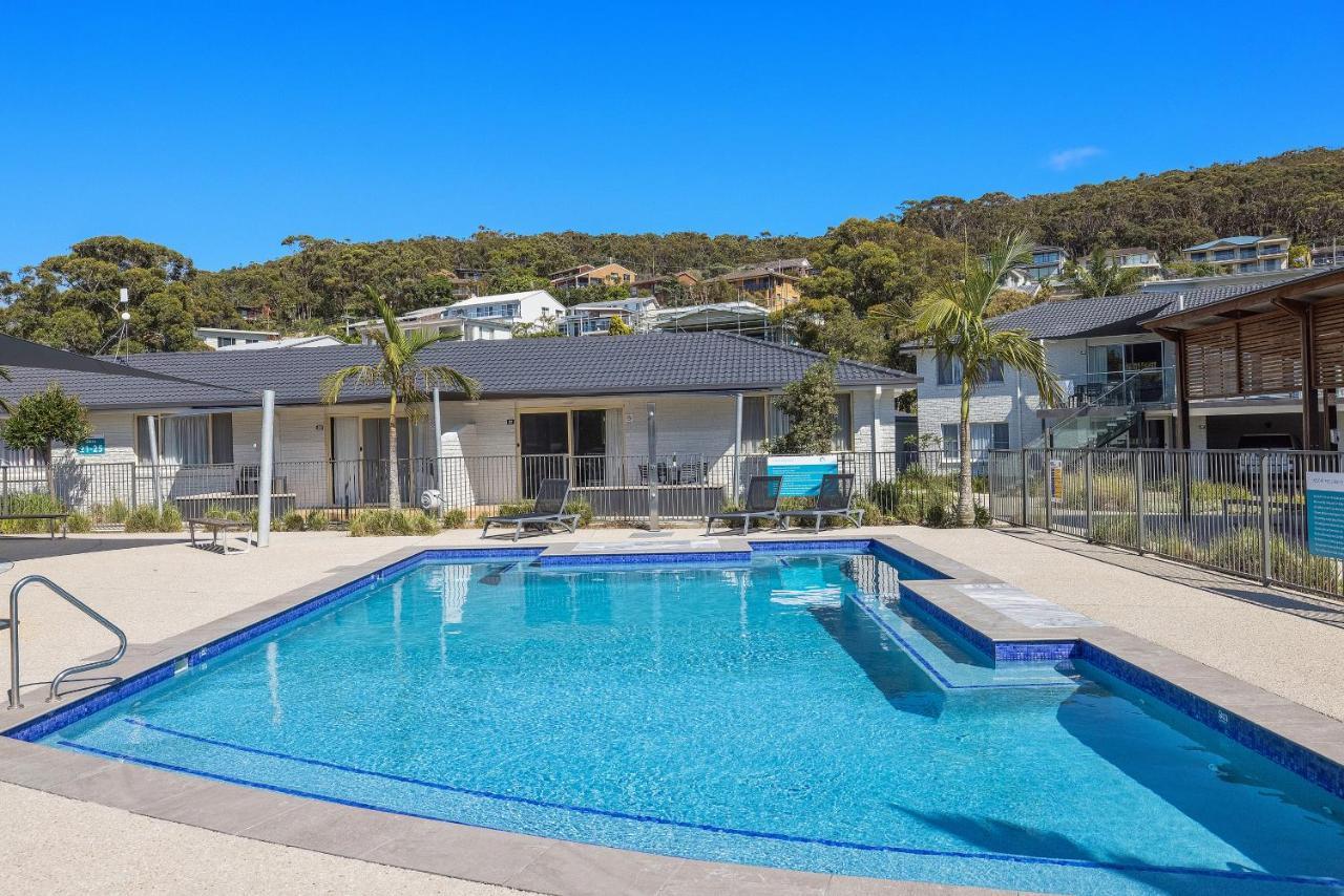 Seaside Holiday Resort Fingal Bay Exterior foto