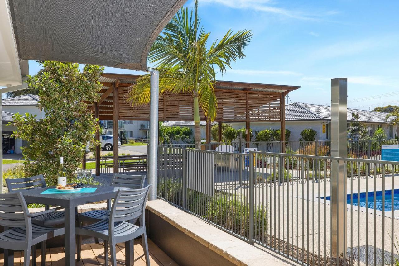 Seaside Holiday Resort Fingal Bay Exterior foto