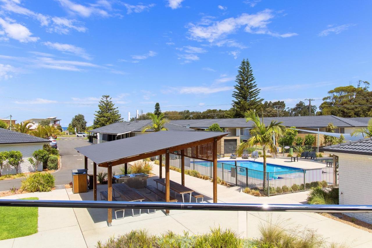 Seaside Holiday Resort Fingal Bay Exterior foto