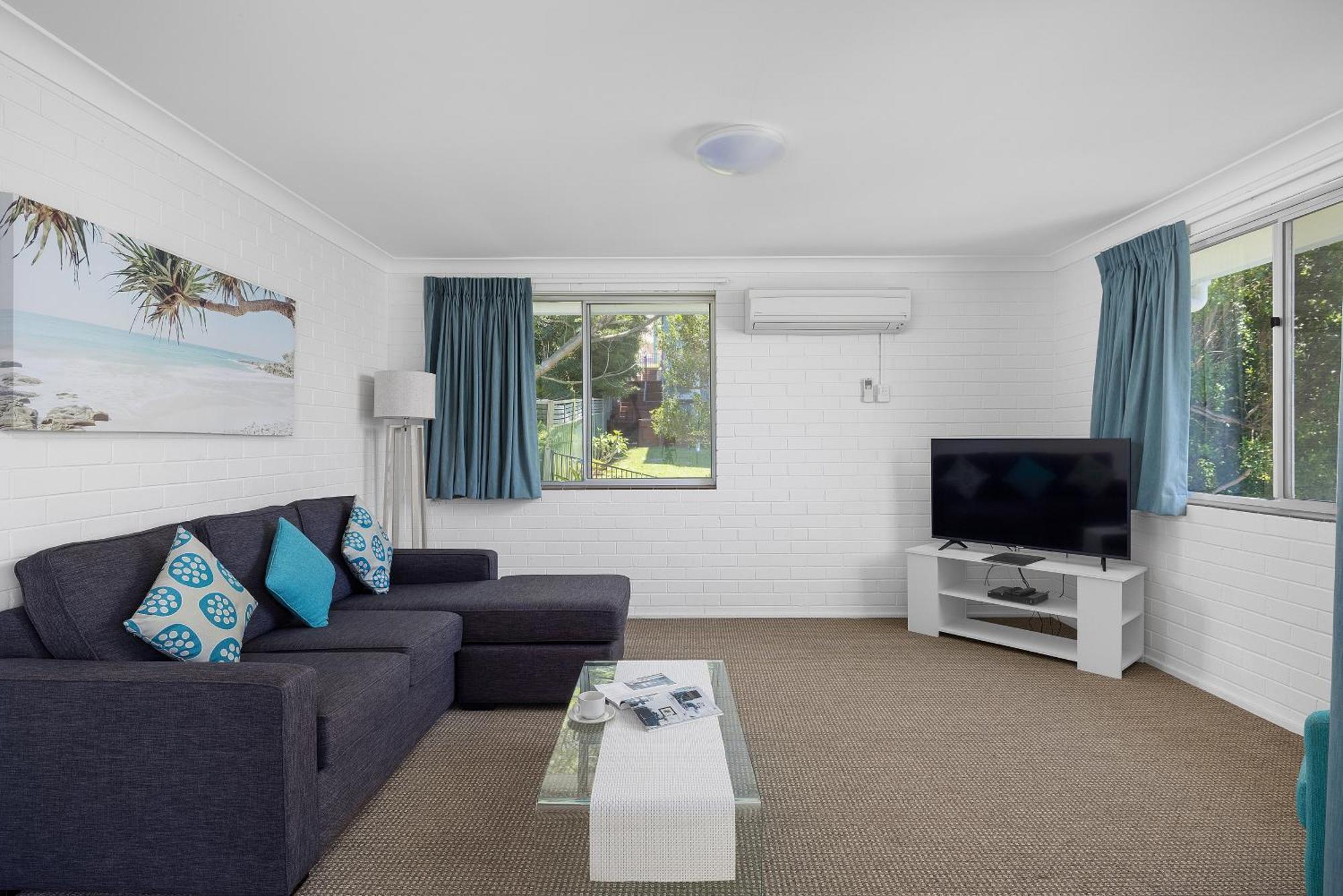 Seaside Holiday Resort Fingal Bay Exterior foto