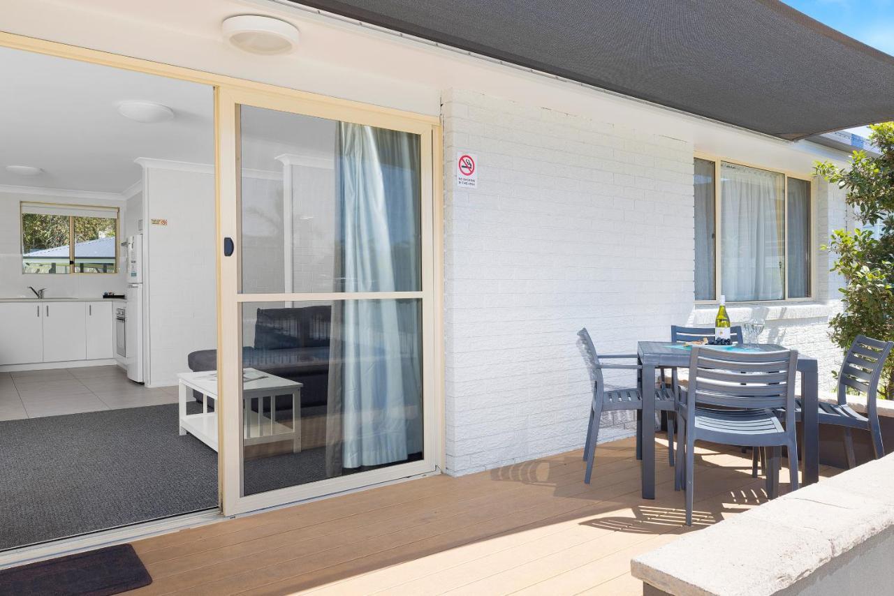 Seaside Holiday Resort Fingal Bay Exterior foto