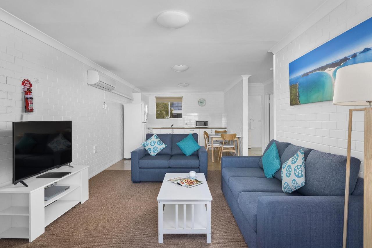 Seaside Holiday Resort Fingal Bay Exterior foto
