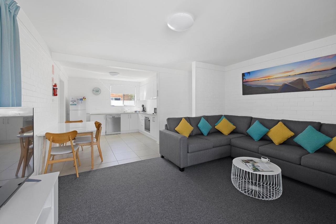 Seaside Holiday Resort Fingal Bay Exterior foto
