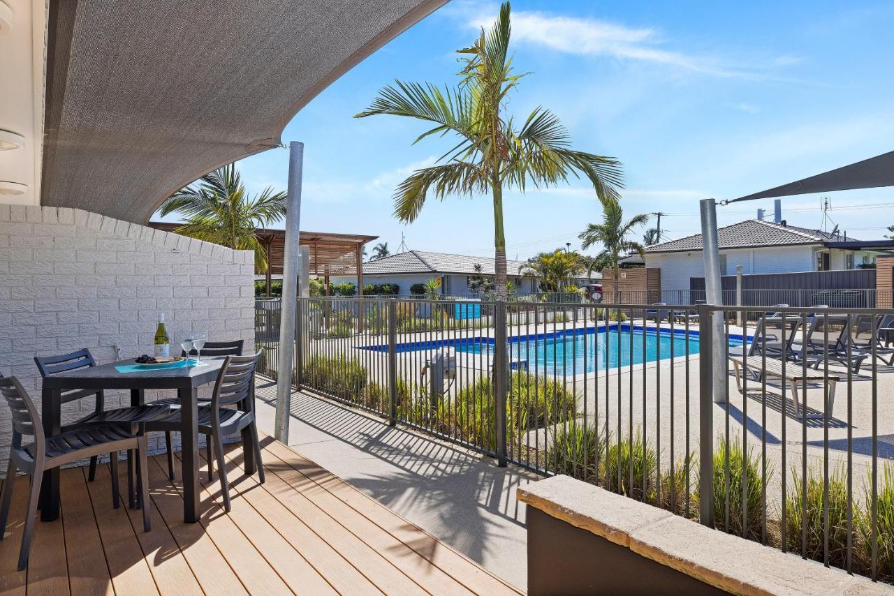 Seaside Holiday Resort Fingal Bay Exterior foto